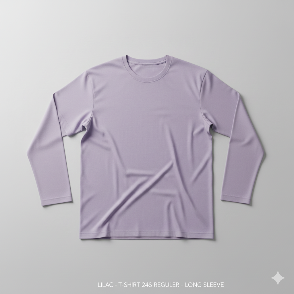 T-Shirt Reguler 24s (Tunik)